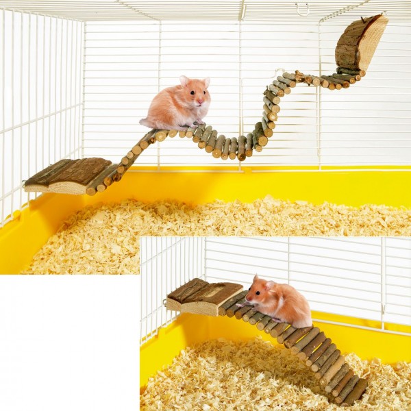 Nager Wonderland Brücke L: 27 cm B: 7 cm