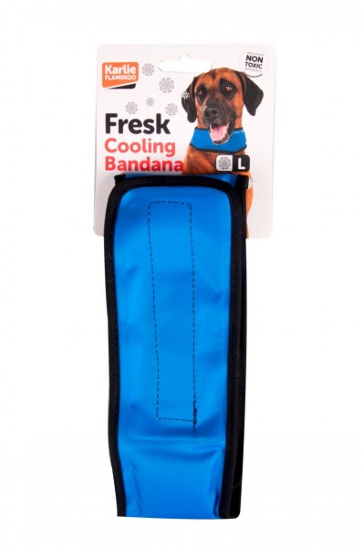 Kühlhalsband Größe L