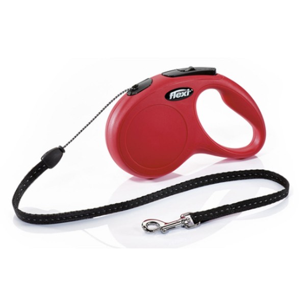 New Classic Hundeleine rot 5 m S bis 12 Kg