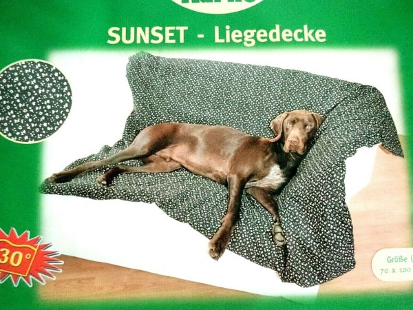 Karlie Hunde Wende Liegedecke Hundedecke Schlafdecke SUNSET