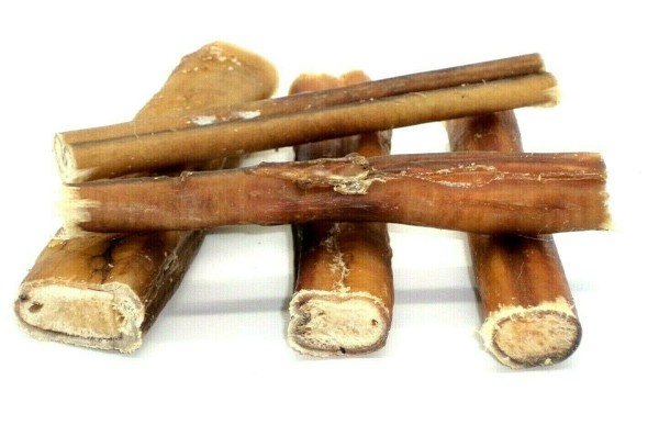 20 Stück Ochsenziemer ca. 12 cm Premium