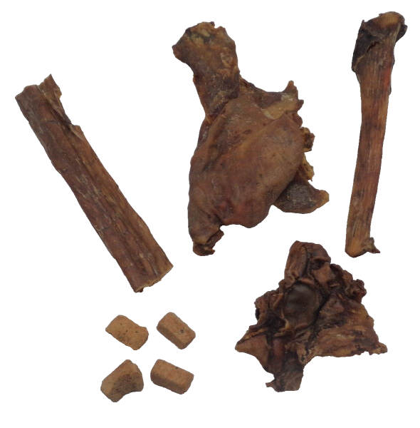 Knabber-mix vom Strauß, 200g