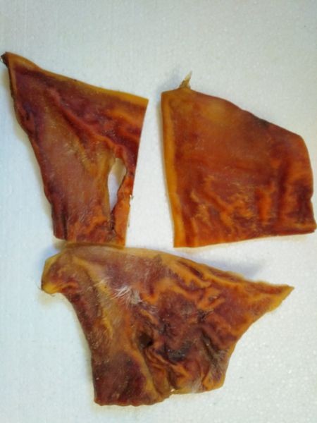 5 kg Rinderkopfhautplatten Naturprodukt ca. 10-15 cm
