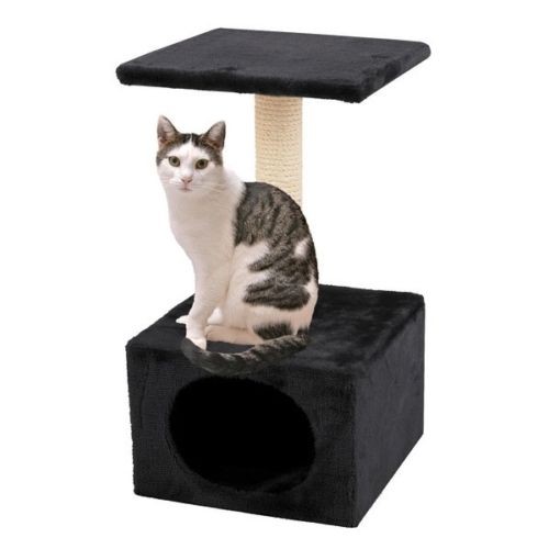 Kratzbaum Amethyst schwarz