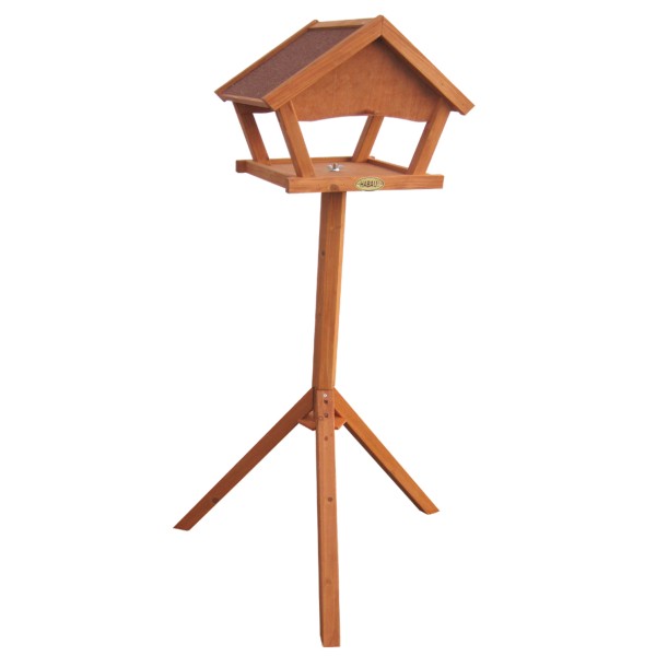 Vogelhaus "Rotkehlchen" mit Ständer