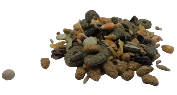 20 Kg Nager Krokant Mix für alle Nagetiere Nagerfutter ohne Pellets