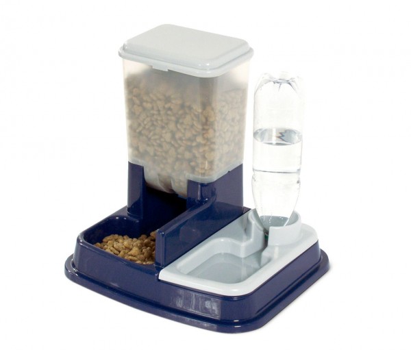 Futter- und Wasserspender Duo Max